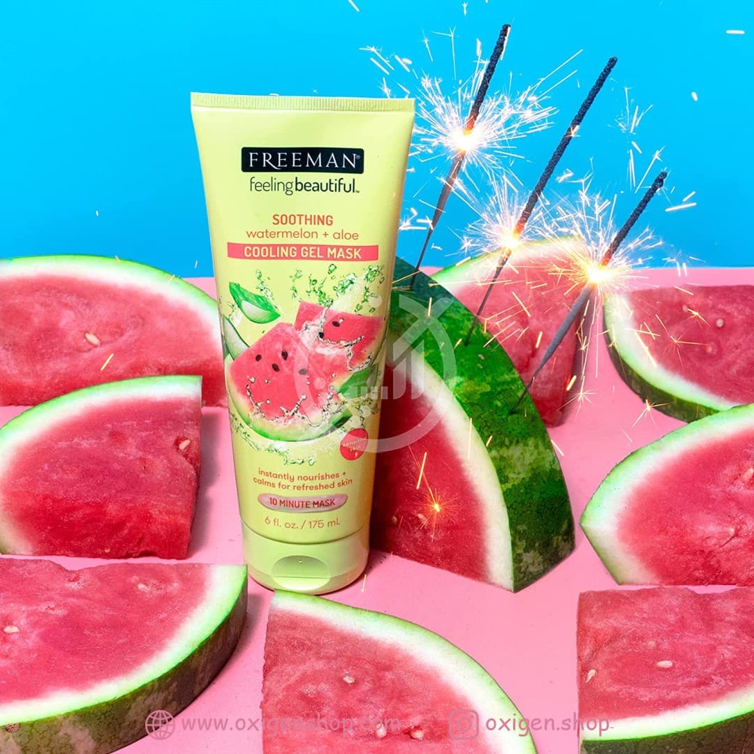 ماسک ژلی خنک کننده فریمن مدل Watermelon & Aloe ماسک ژلی خنک کننده فریمن مدل Watermelon & Aloe