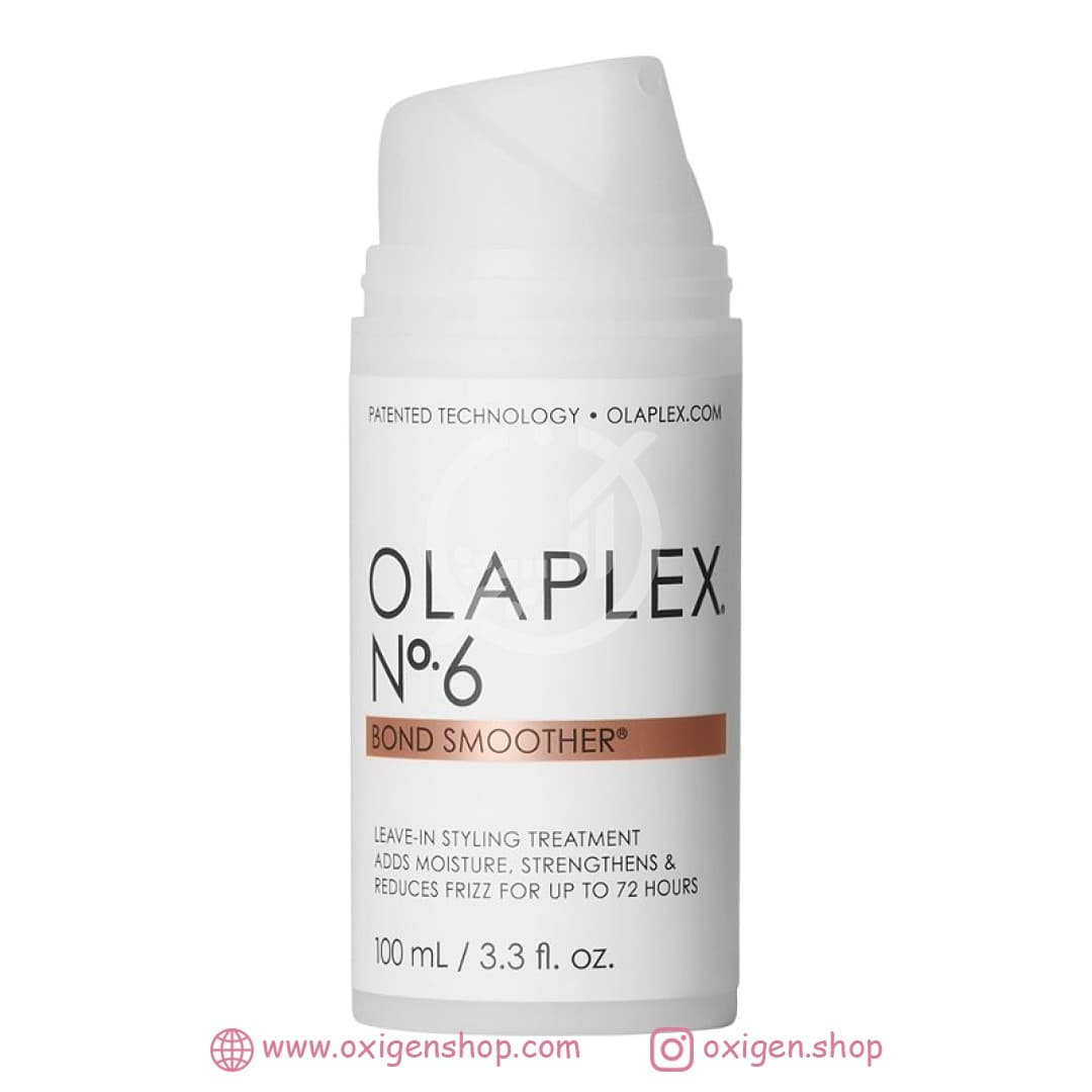 ماسک مو ترمیم کننده اولاپلکس مدل Nº.6 BOND SMOOTHER ماسک مو ترمیم کننده اولاپلکس مدل Nº.6 BOND SMOOTHER