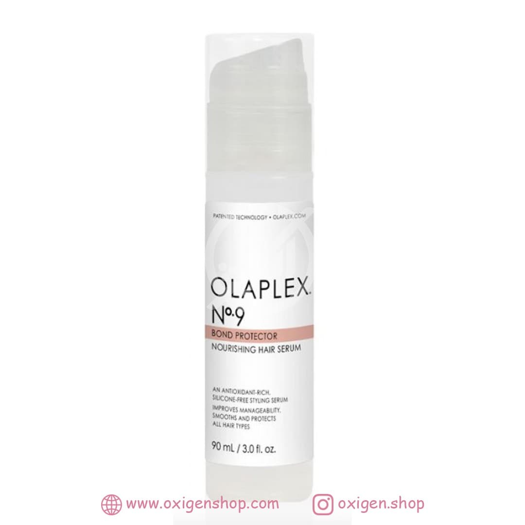 سرم تغذیه کننده و ضد آسیب مو اولاپلکس مدل Nº.9 BOND PROTECTOR سرم تغذیه کننده و ضد آسیب مو اولاپلکس مدل Nº.9 BOND PROTECTOR
