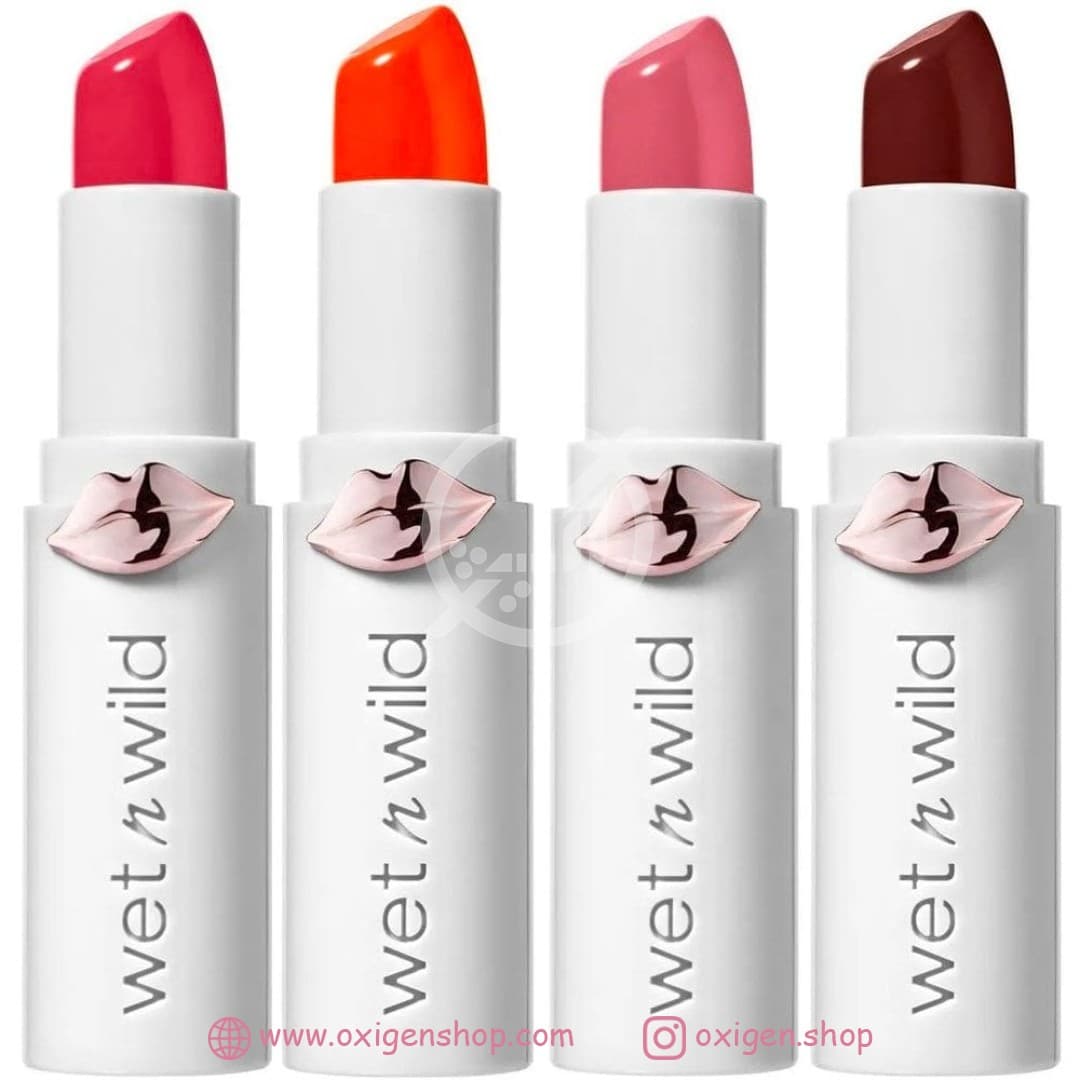 رژلب وت اند وایلد مدل MegaLast High Shine رژلب وت اند وایلد مدل MegaLast High Shine