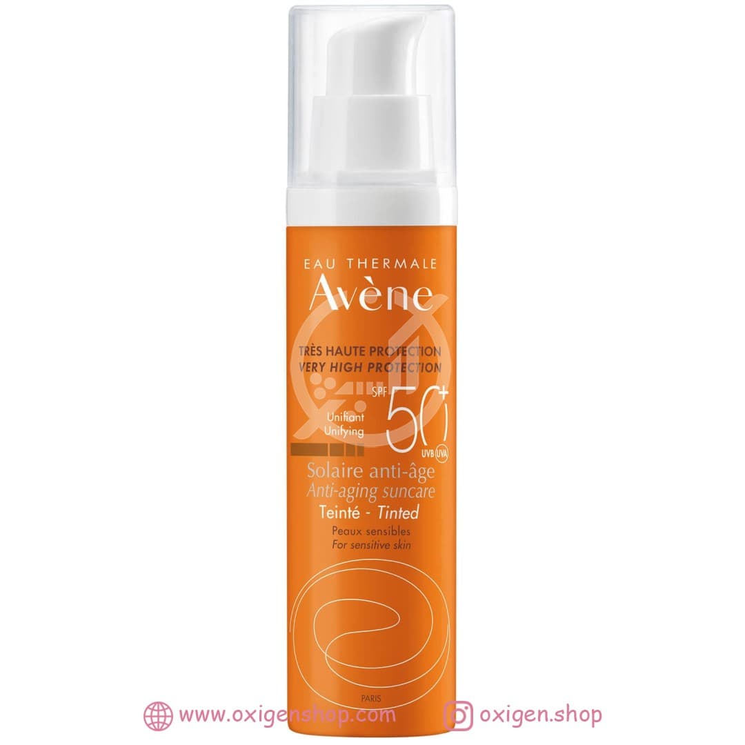 ضدآفتاب رنگی اون Anti Ageing ضدآفتاب رنگی اون Anti Ageing