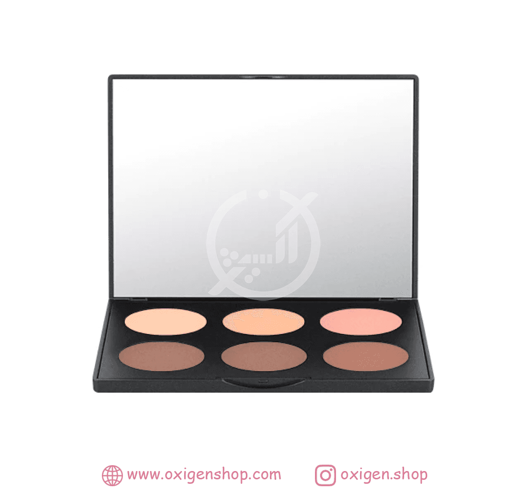 پالت کانتور و هایلایتر مک مدل sculpt and shape پالت کانتور و هایلایتر مک مدل sculpt and shape