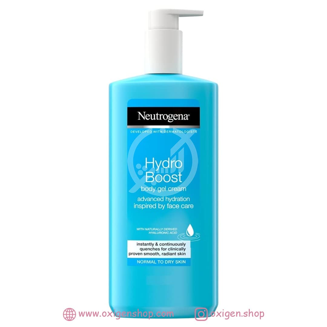 کرم ژل بدن نوتروژینا مدل hydro boost کرم ژل بدن نوتروژینا مدل hydro boost