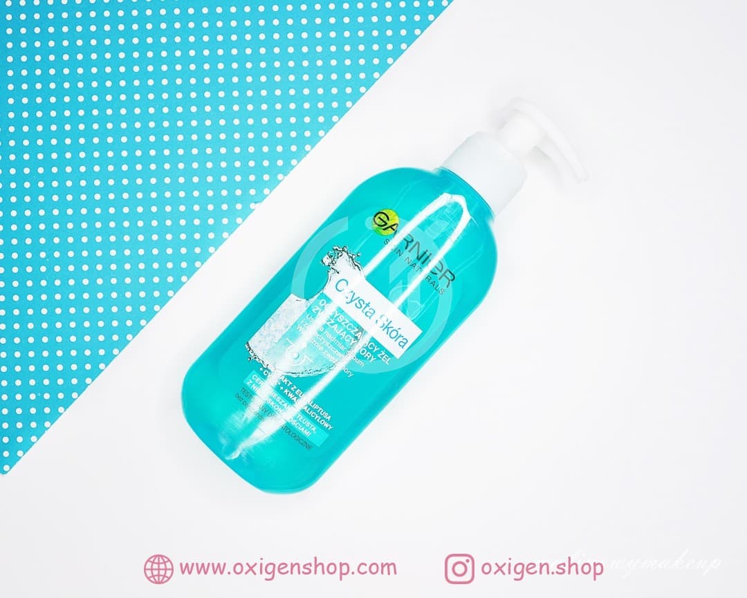 ژل شستشو گارنیر مدل czysta skóra ژل شستشو گارنیر مدل czysta skóra