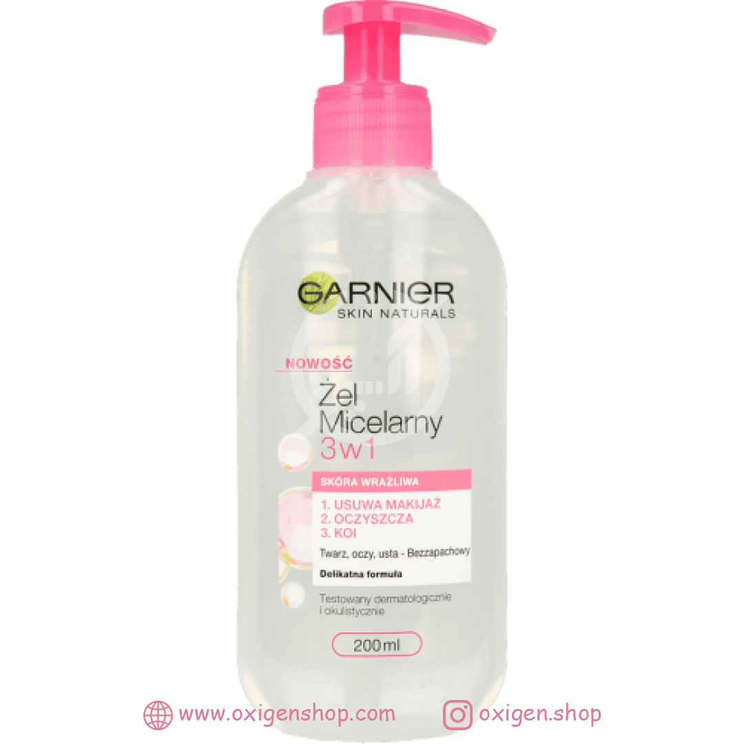 ژل میسلار 3 در 1 گارنیر ژل میسلار 3 در 1 گارنیر