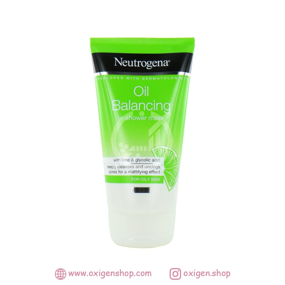 ماسک صورت نوتروژینا مدل Oil Balancing ماسک صورت نوتروژینا مدل Oil Balancing