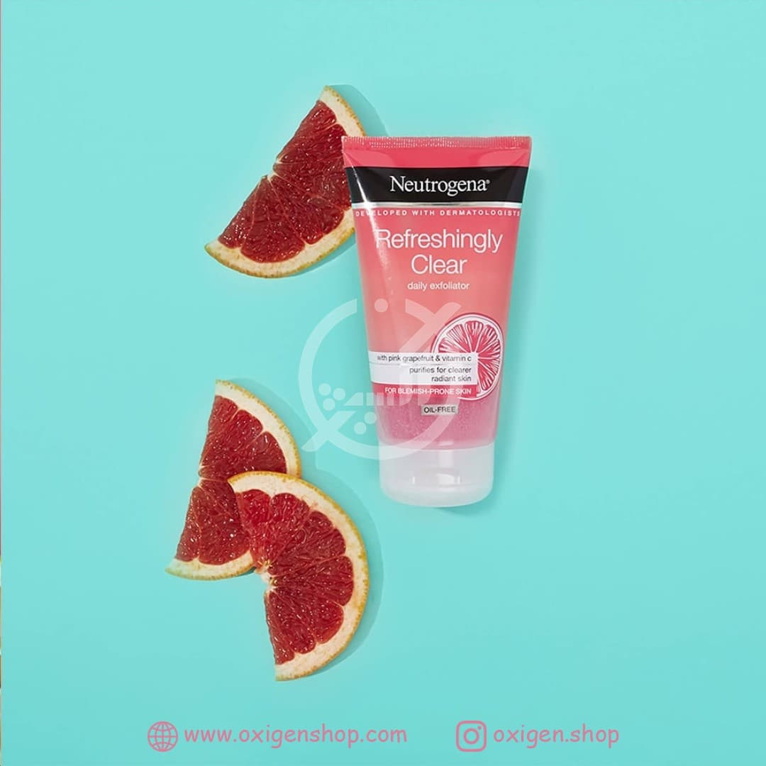 ژل لایه بردار نوتروژینا مدل Refreshingly Clear Daily ژل لایه بردار نوتروژینا مدل Refreshingly Clear Daily