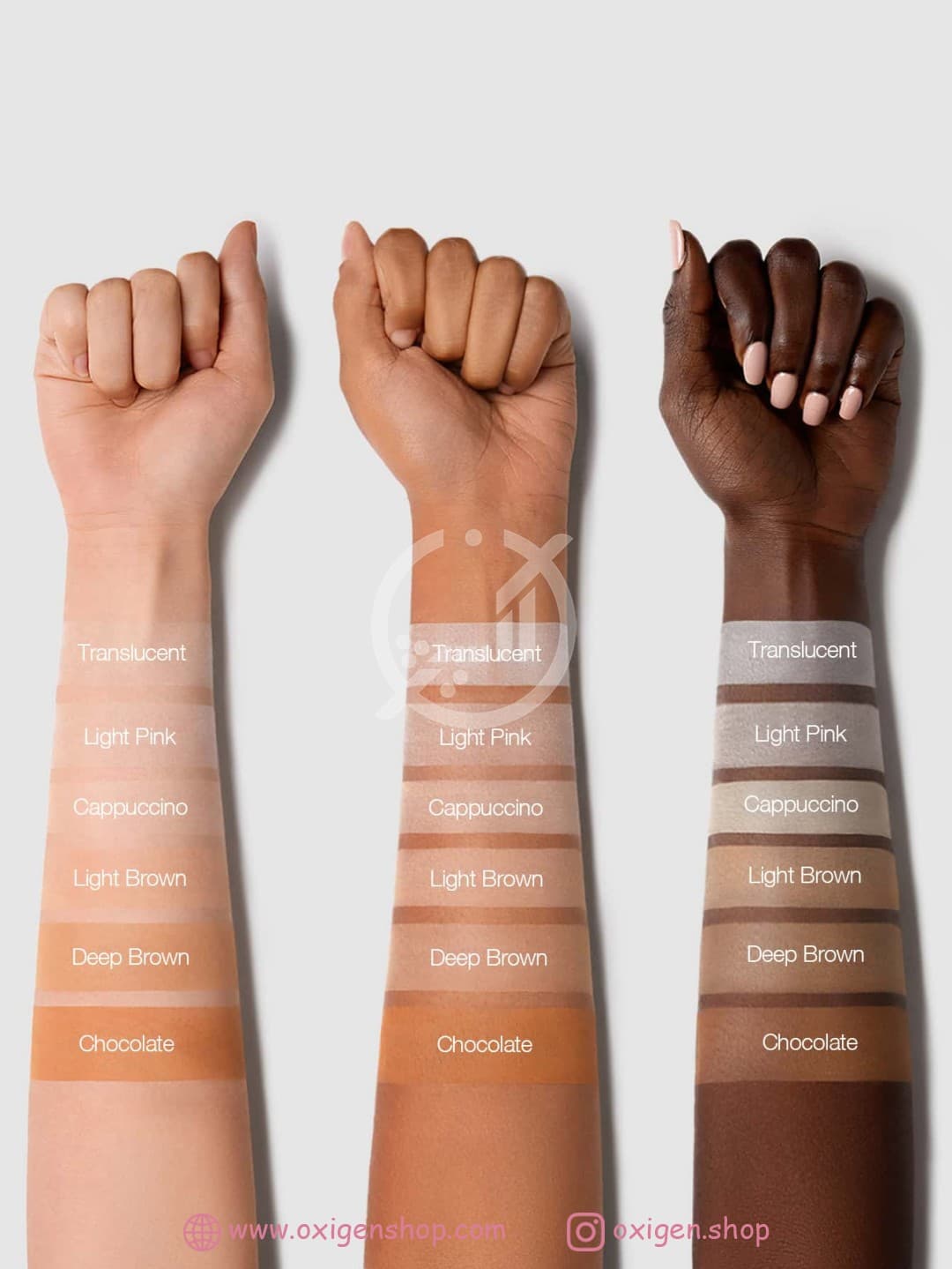 پودر فیکس شیگلم مدل baked glow پودر فیکس شیگلم مدل baked glow