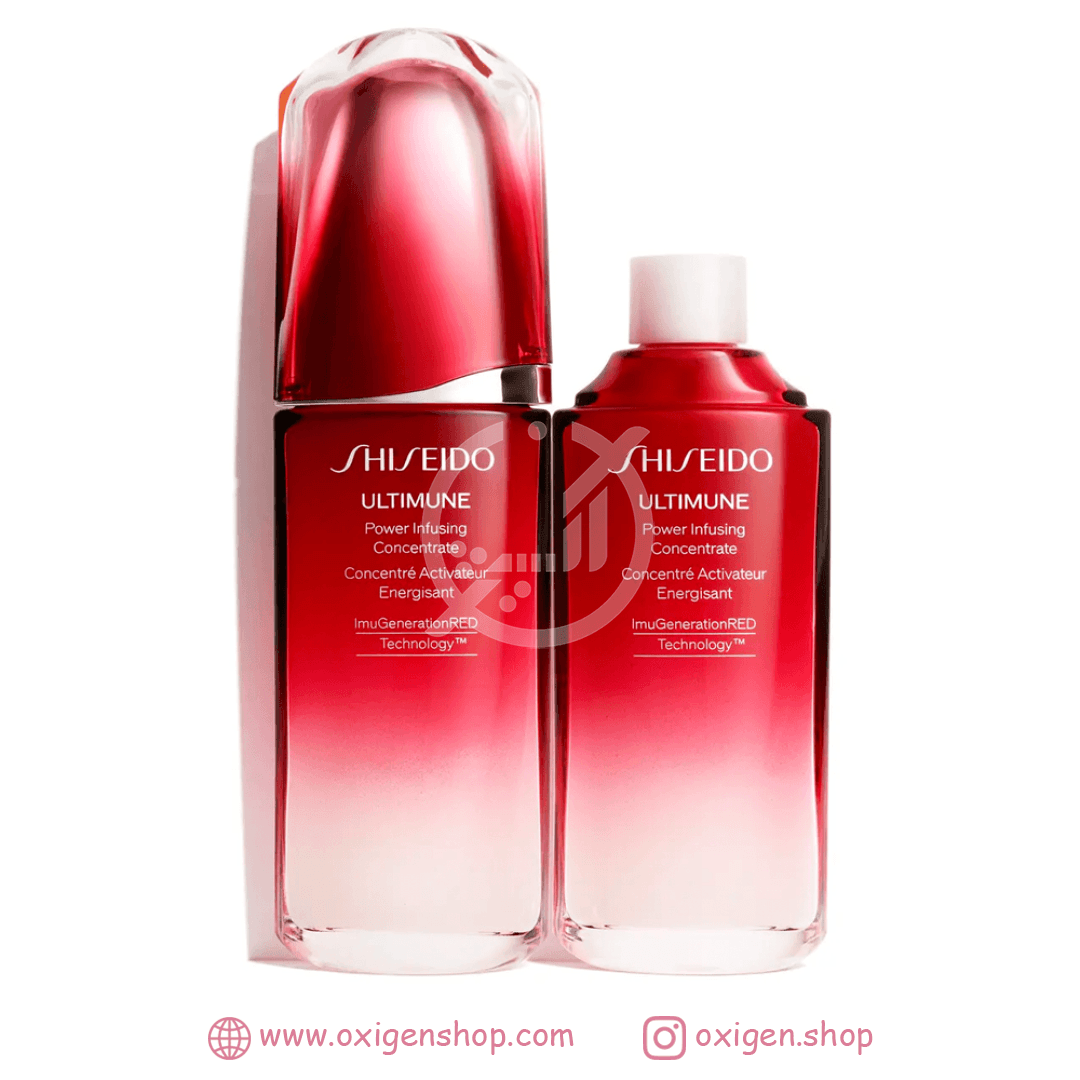 ست دوتایی سرم ضد پیری شیسیدو مدل Power Infusing ست دوتایی سرم ضد پیری شیسیدو مدل Power Infusing