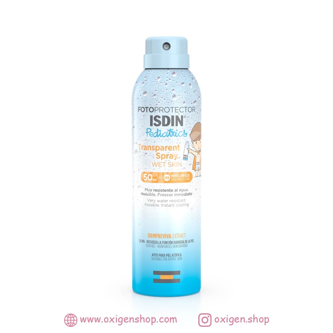 اسپری ضدآفتاب کودکان ایزدین Transparent اسپری ضدآفتاب کودکان ایزدین Transparent