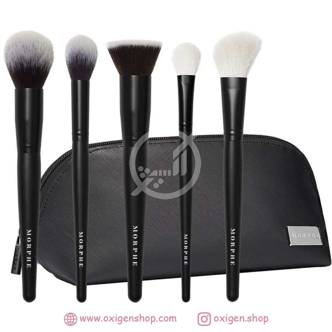 ست براش صورت مورف مدل FACE THE BEAT ست براش صورت مورف مدل FACE THE BEAT