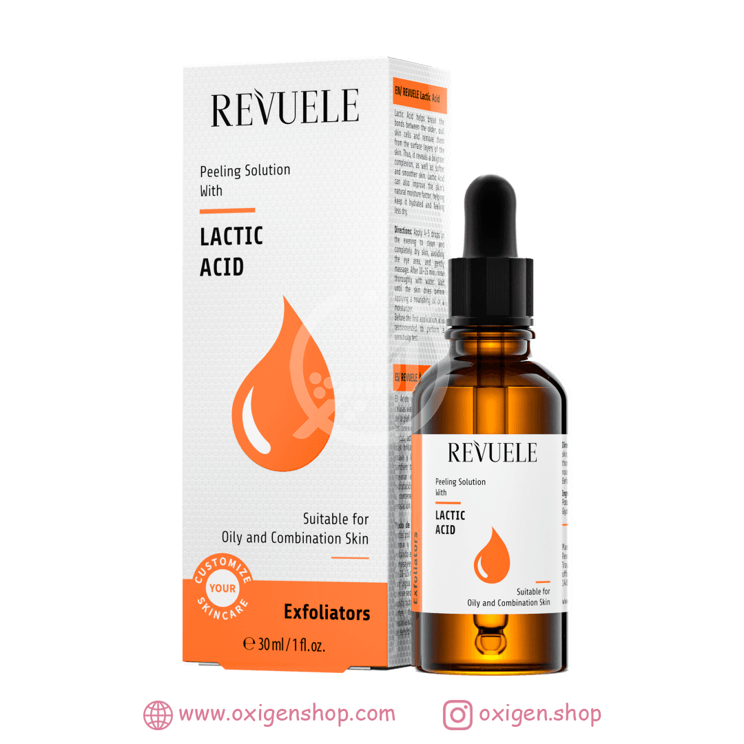 سرم لاکتیک اسید ریول سرم لاکتیک اسید ریول