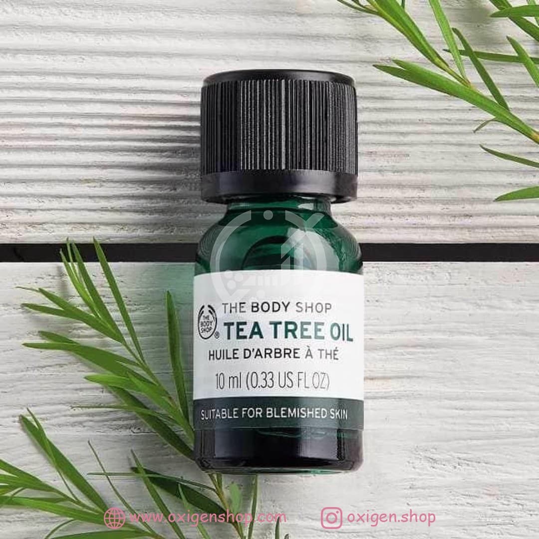 روغن ضد لک بادی شاپ مدل tea tree روغن ضد لک بادی شاپ مدل tea tree