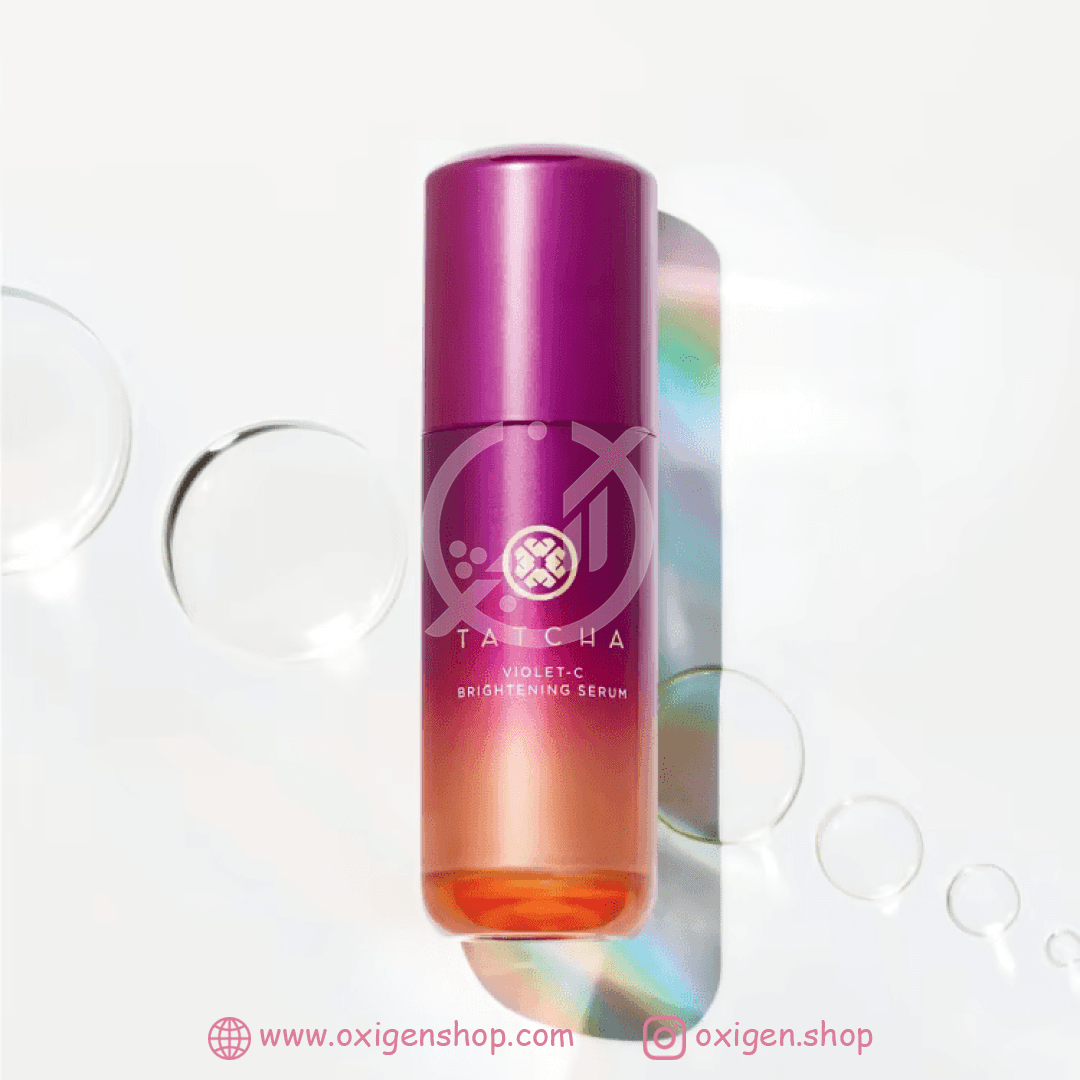 سرم روشن کننده تاچا مدل violet c سرم روشن کننده تاچا مدل violet c