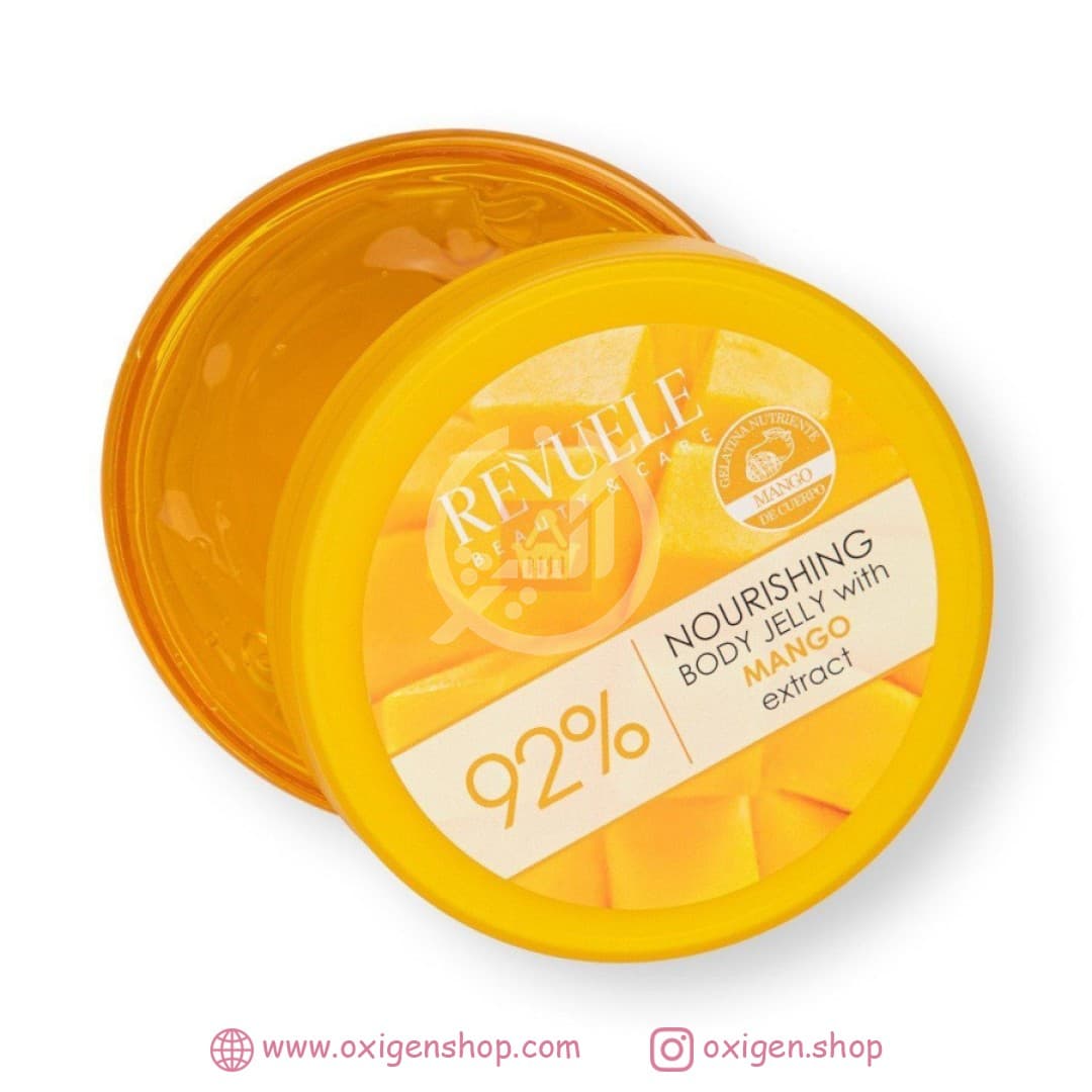 ژل بدن ریول مدل Mango ژل بدن ریول مدل Mango