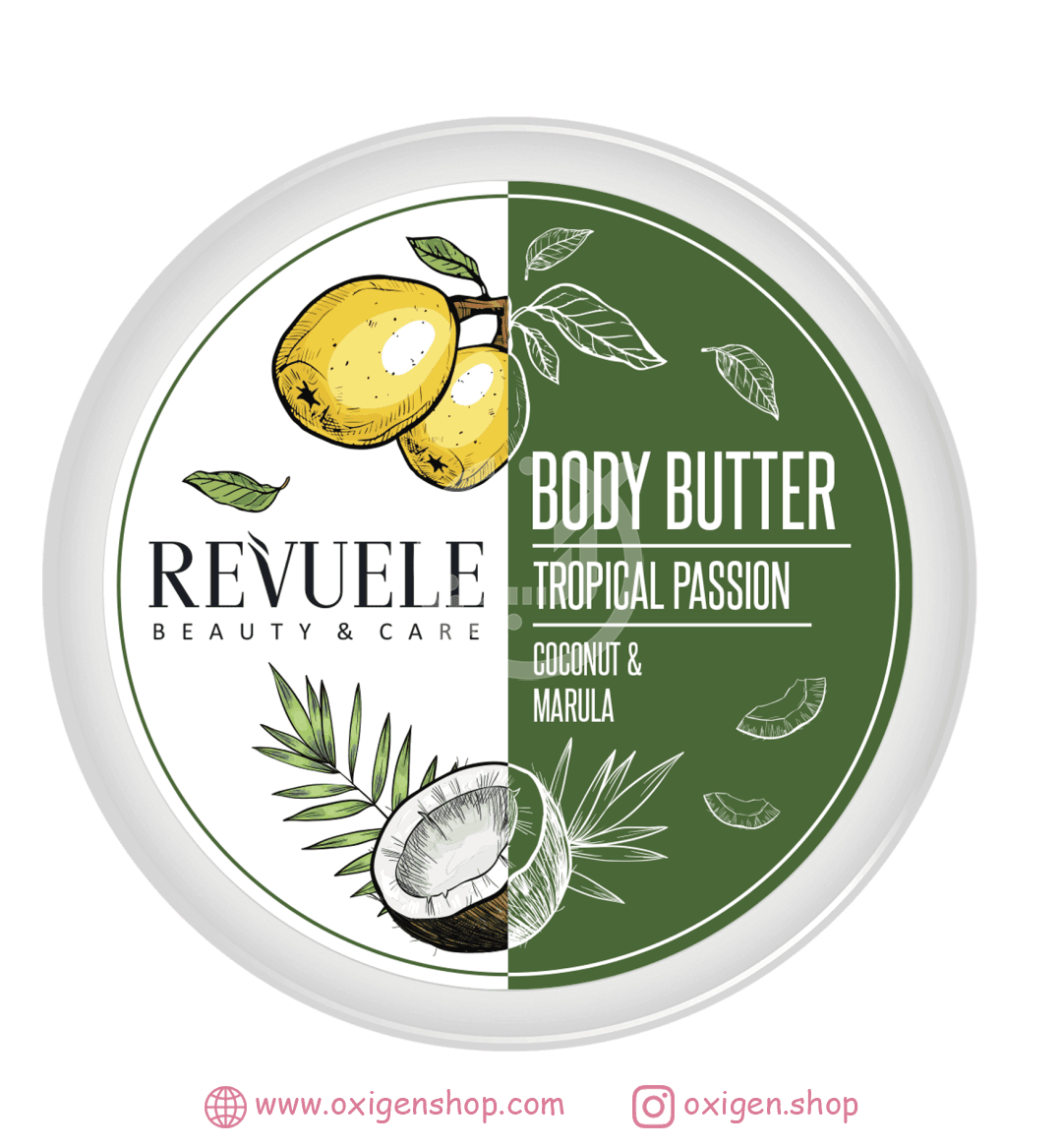 کره بدن ریول مدل Coco & Marula کره بدن ریول مدل Coco & Marula