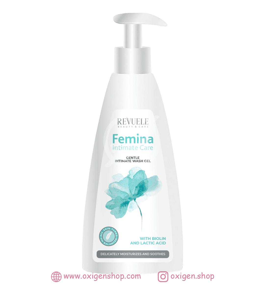 ژل شستشو بانوان ریول مدل Gentle ژل شستشو بانوان ریول مدل Gentle