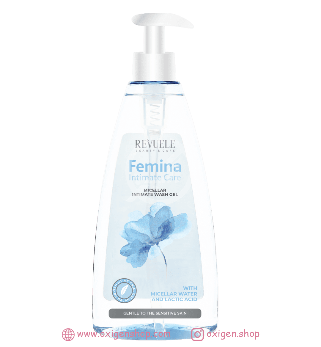 ژل شستشو بانوان ریول مدل Micellar ژل شستشو بانوان ریول مدل Micellar