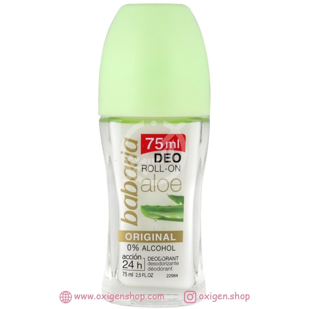 دئودورانت باباریا مدل ALOE دئودورانت باباریا مدل ALOE