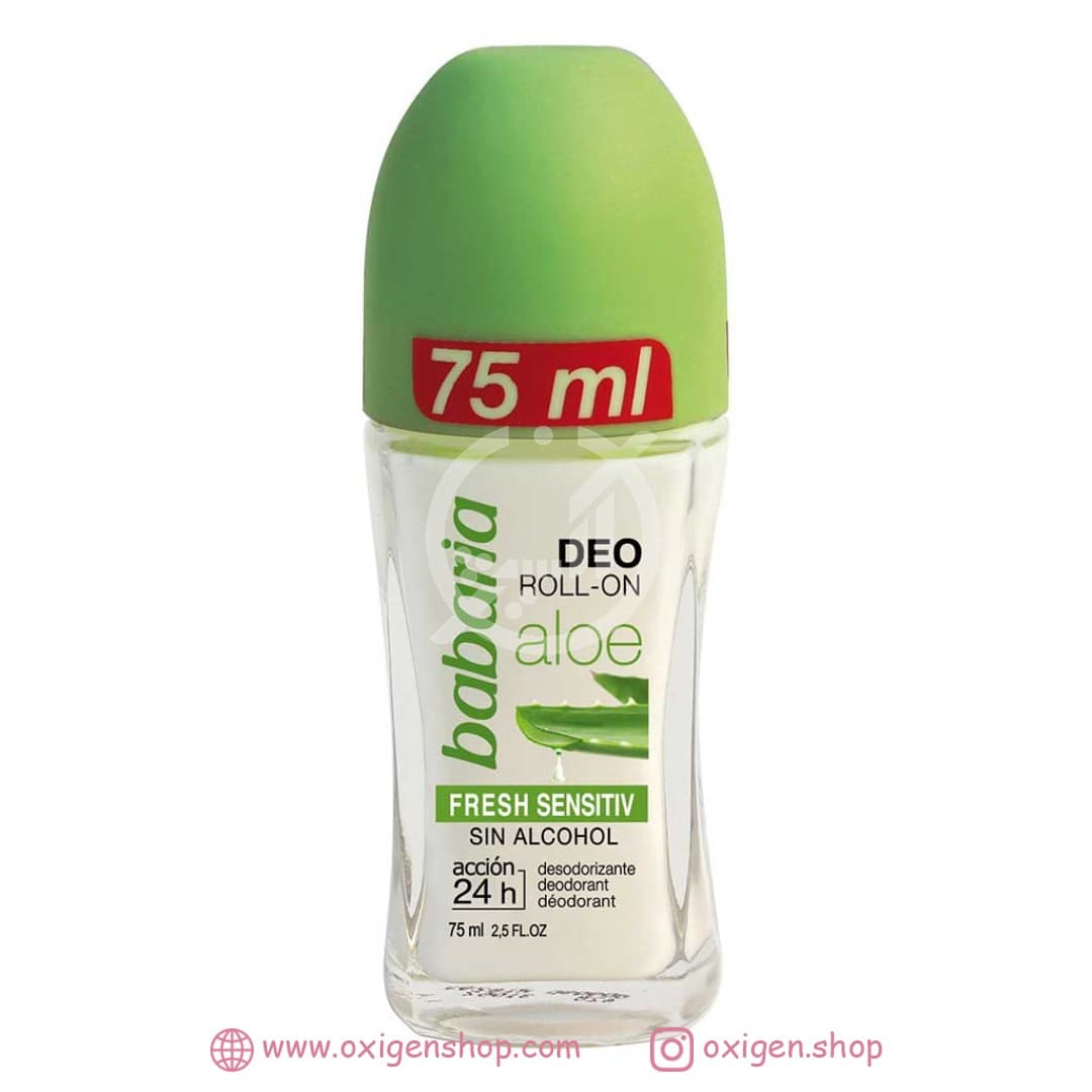 دئودورانت باباریا مدل aloe fresh sensitive دئودورانت باباریا مدل aloe fresh sensitive