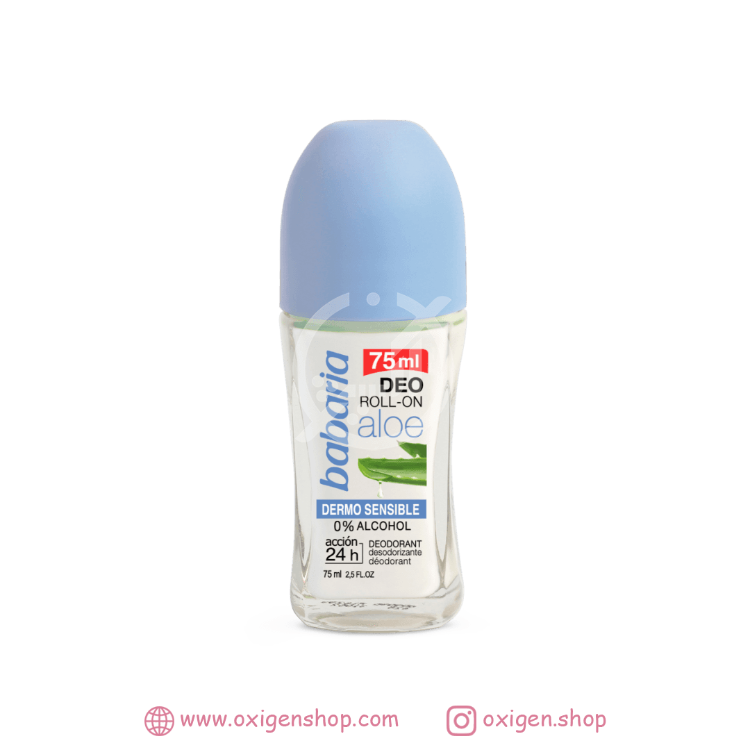 دئودورانت باباریا مدل aloe sensitive دئودورانت باباریا مدل aloe sensitive