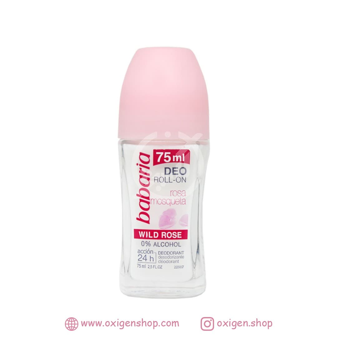 دئودورانت باباریا مدل Rosa Mosqueta دئودورانت باباریا مدل Rosa Mosqueta