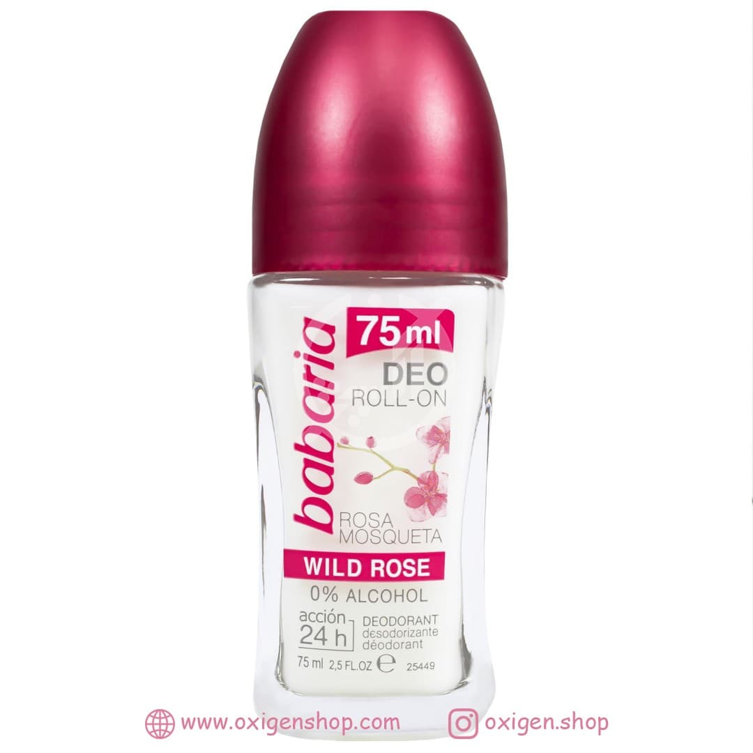 دئودورانت باباریا مدل wild rosa mosqueta دئودورانت باباریا مدل wild rosa mosqueta