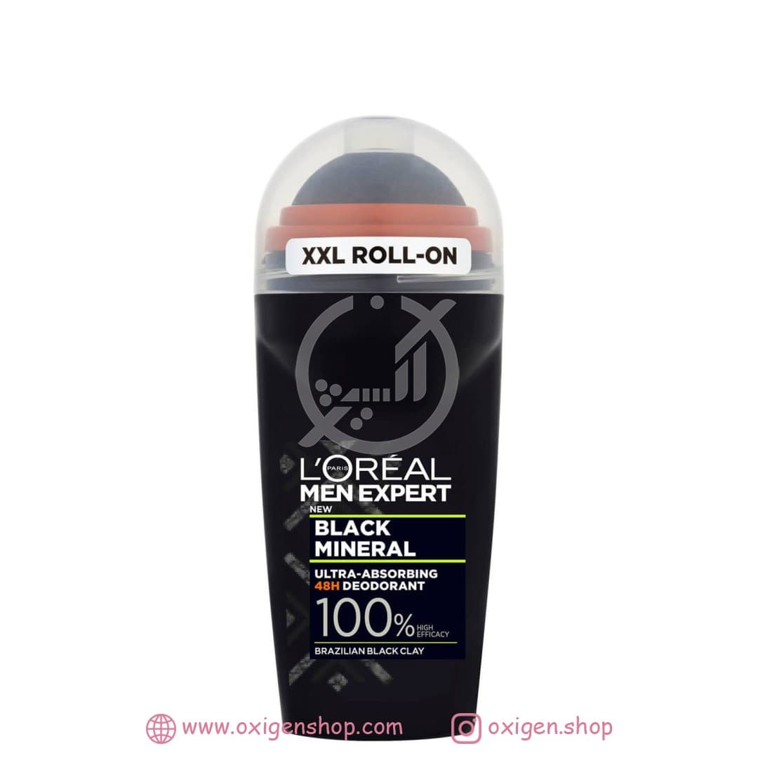 دئودورانت مردانه لورال مدل Black Mineral دئودورانت مردانه لورال مدل Black Mineral
