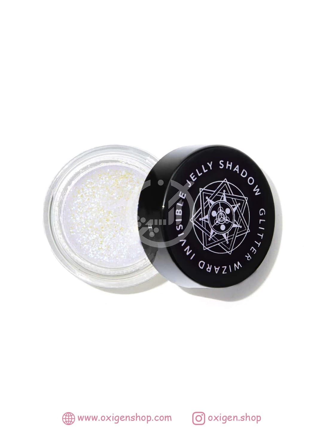 گلیتر ژلی شیگلم مدل WIZARD INVISIBLE گلیتر ژلی شیگلم مدل WIZARD INVISIBLE