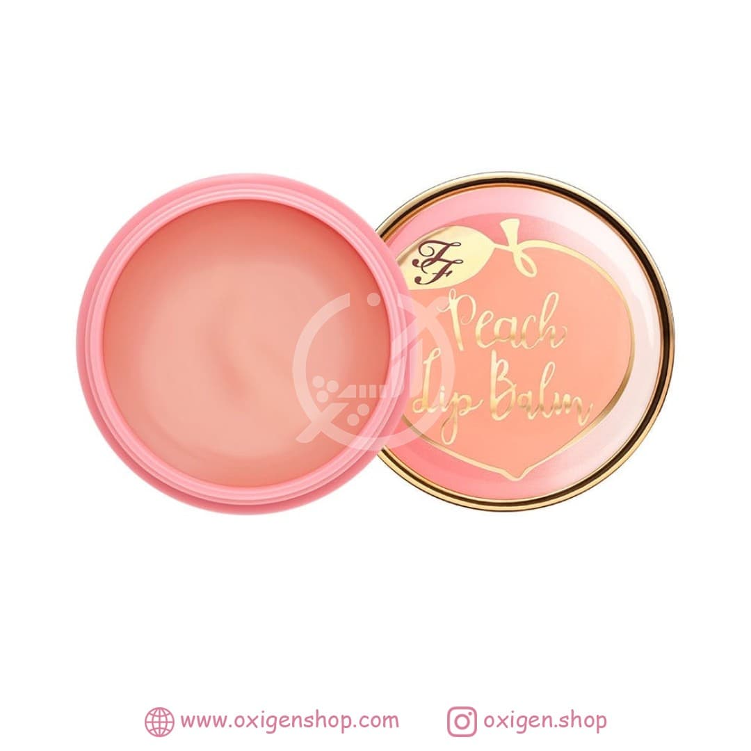 بالم لب مرطوب کننده توفیسد مدل Peach Mega بالم لب مرطوب کننده توفیسد مدل Peach Mega