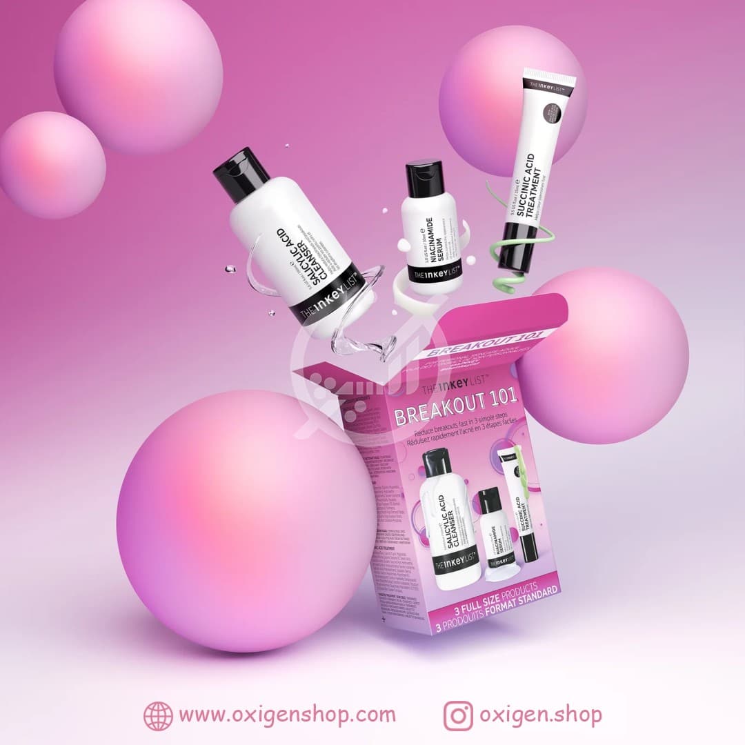 ست مراقبت از پوست اینکی لیست مدل BREAKOUT 101 ست مراقبت از پوست اینکی لیست مدل BREAKOUT 101