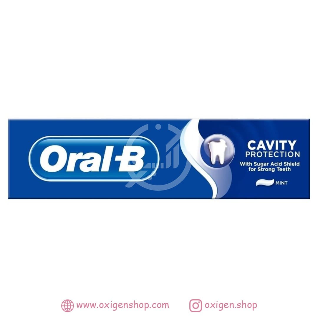 خمیر دندان اورال بی مدل Cavity Protection خمیر دندان اورال بی مدل Cavity Protection
