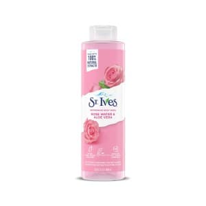 شوینده بدن سنت ایوز مدل Rose Water & Aloe Vera شوینده بدن سنت ایوز مدل Rose Water & Aloe Vera