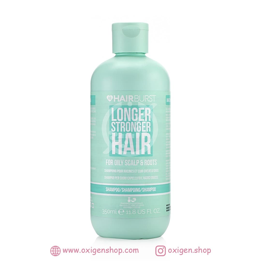 شامپو هیربرست مدل Oily Scalp and Roots شامپو هیربرست مدل Oily Scalp and Roots