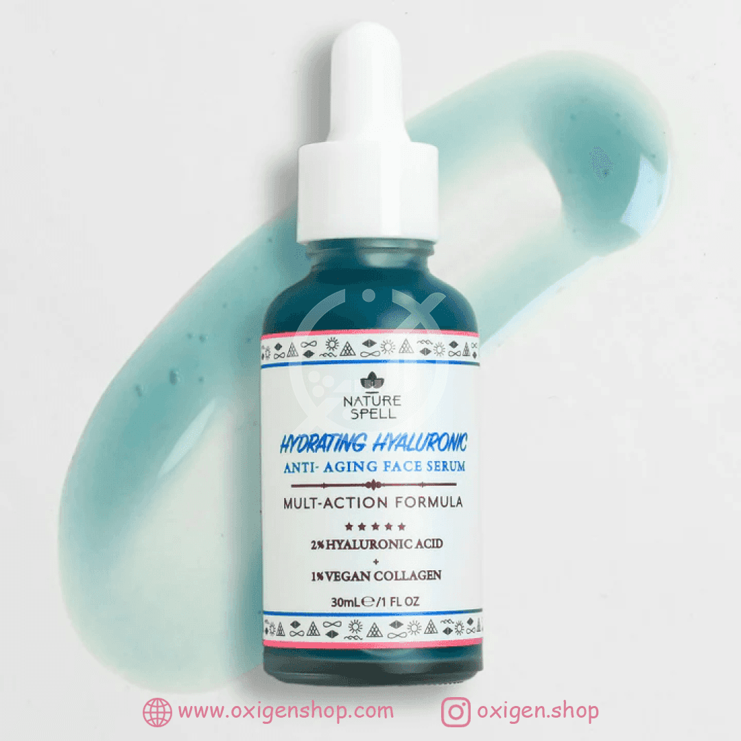 سرم آبرسان نیچر اسپل مدل hyaluronic سرم آبرسان نیچر اسپل مدل hyaluronic