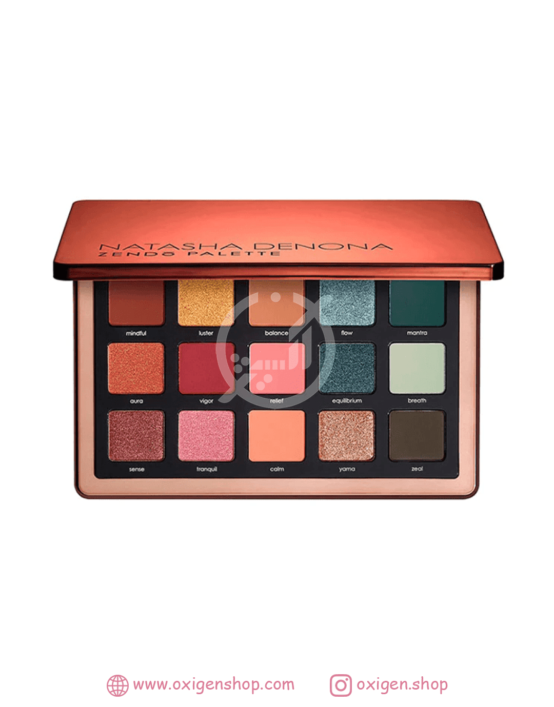 پالت سایه ناتاشا دنونا مدل ZENDO پالت سایه ناتاشا دنونا مدل ZENDO