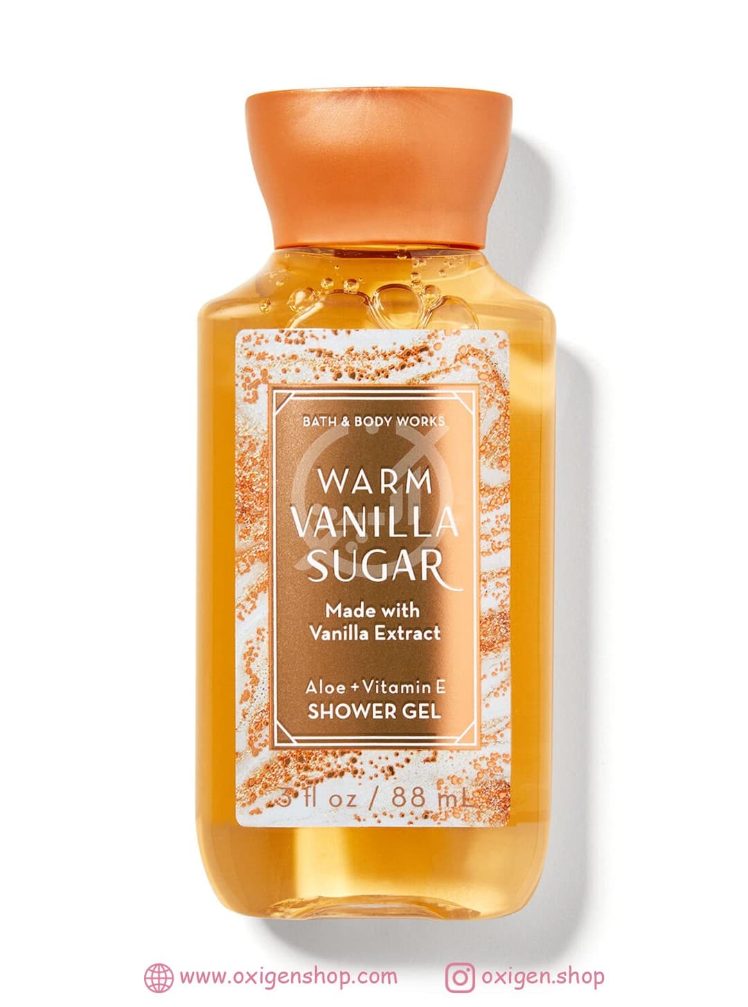 شاورژل مینی بث اند بادی ورکز مدل warm vanilla sugar شاورژل مینی بث اند بادی ورکز مدل warm vanilla sugar