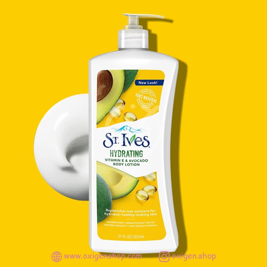لوسیون بدن سنت ایوز مدل vitamin E & avocado لوسیون بدن سنت ایوز مدل vitamin E & avocado