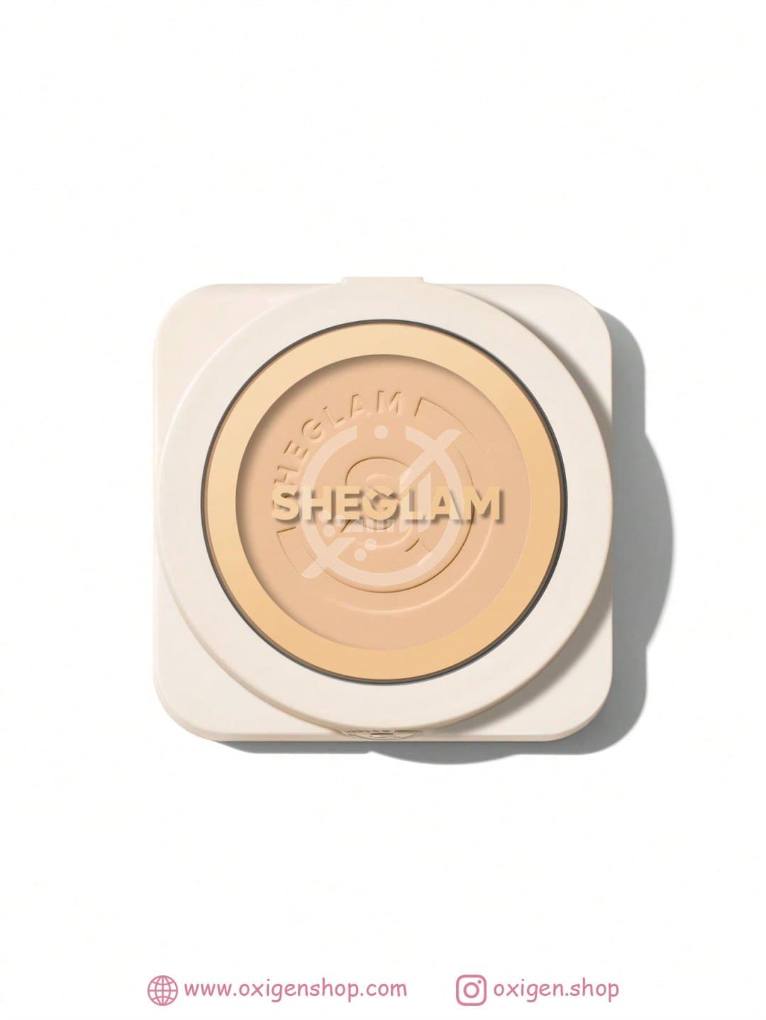 پنکک کرم پودری شیگلم مدل skin focus پنکک کرم پودری شیگلم مدل skin focus