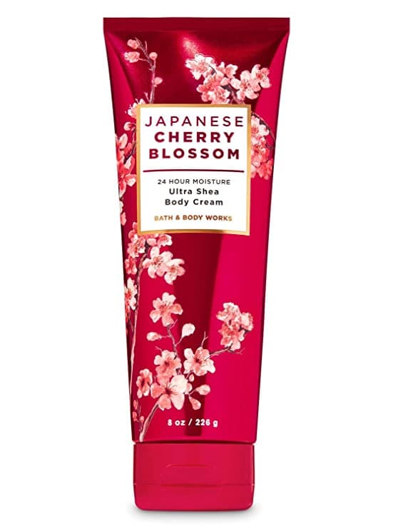 کرم بدن بث اند بادی ورک مدل japanese cherry blossom کرم بدن بث اند بادی ورک مدل japanese cherry blossom