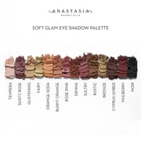 پالت سایه چشم آناستازیا بورلی هیلز مدل Soft Glam پالت سایه چشم آناستازیا بورلی هیلز مدل Soft Glam