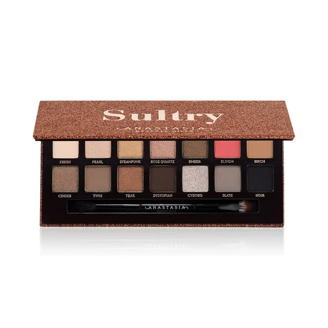 پالت سایه چشم آناستازیا بورلی هیلز مدل sultry پالت سایه چشم آناستازیا بورلی هیلز مدل sultry