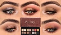 پالت سایه چشم آناستازیا بورلی هیلز مدل sultry پالت سایه چشم آناستازیا بورلی هیلز مدل sultry