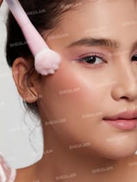براش رژگونه مایع شیگلم مدل color bloom براش رژگونه مایع شیگلم مدل color bloom