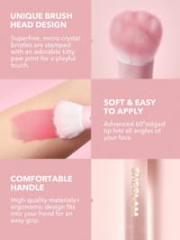 براش رژگونه مایع شیگلم مدل color bloom براش رژگونه مایع شیگلم مدل color bloom
