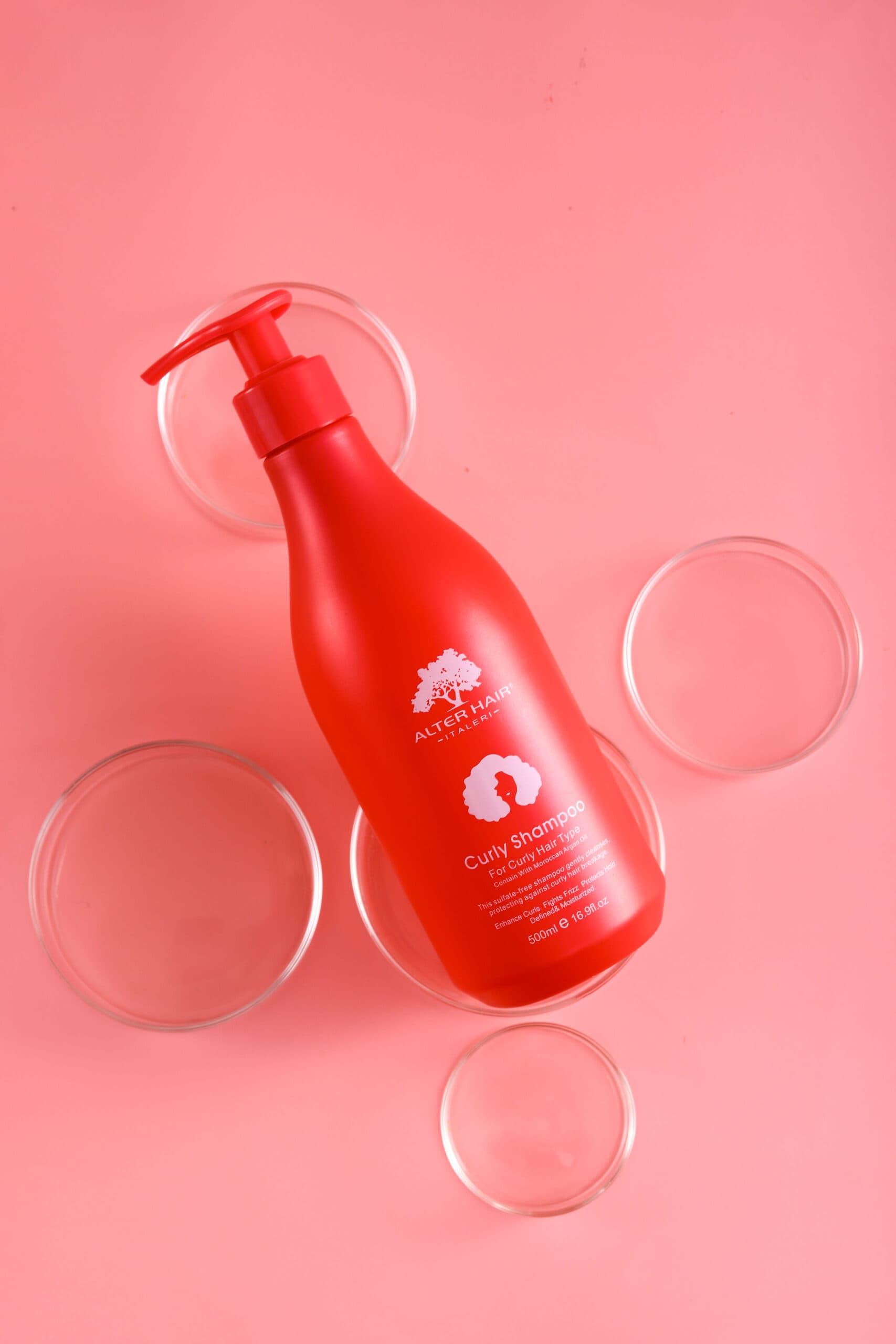 شامپو آلترهیر مدل Curly شامپو آلترهیر مدل Curly
