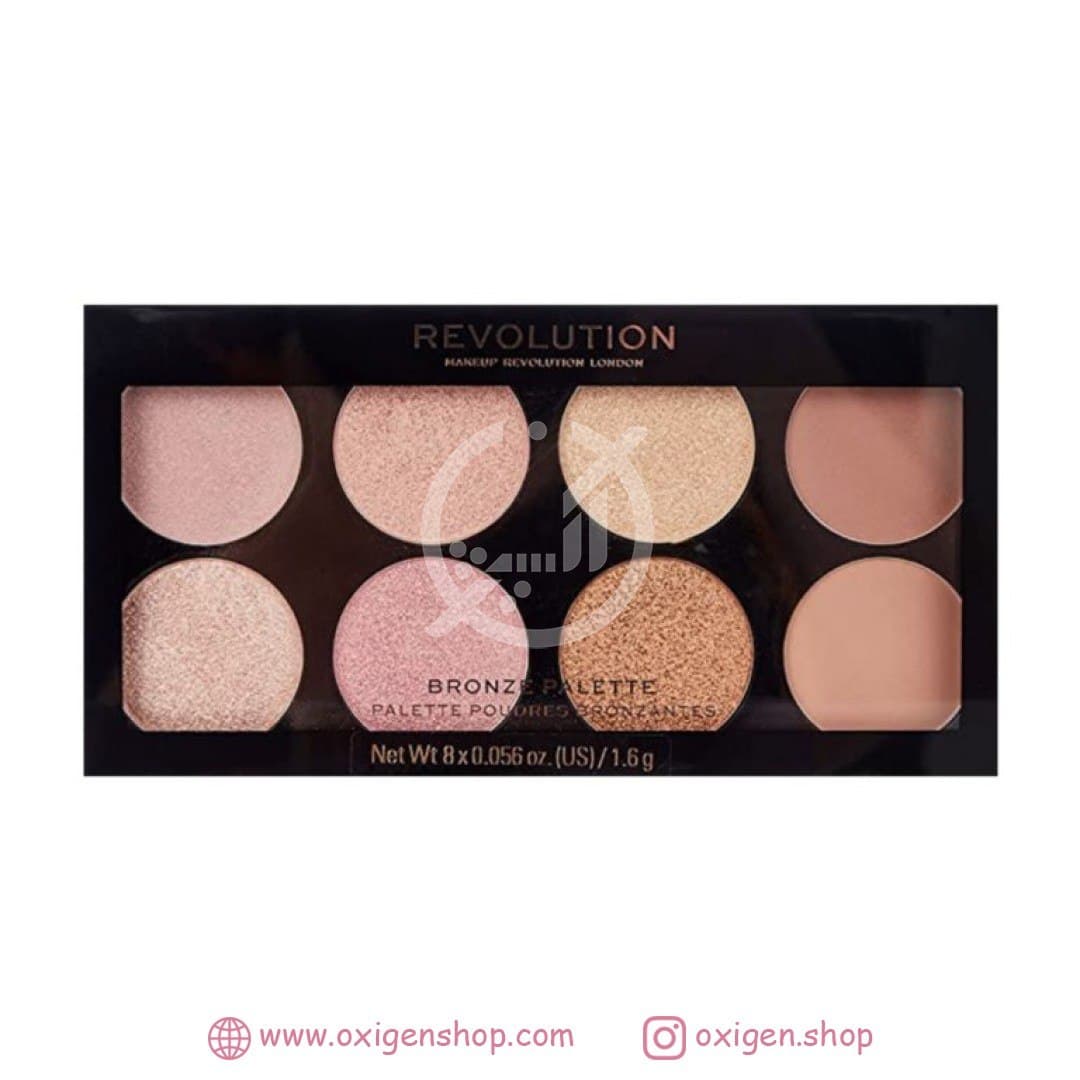 پالت صورت رولوشن مدل Golden Sugar 2 Rose gold پالت صورت رولوشن مدل Golden Sugar 2 Rose gold