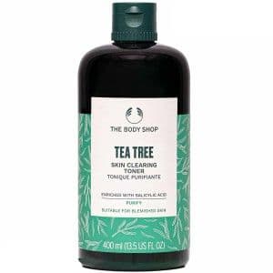 تونر تی تری بادی شاپ tea tree تونر تی تری بادی شاپ tea tree