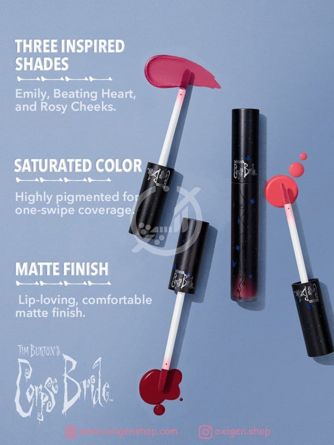 رژلب مایع شیگلم مدل EVERLASTING LOVE رژلب مایع شیگلم مدل EVERLASTING LOVE