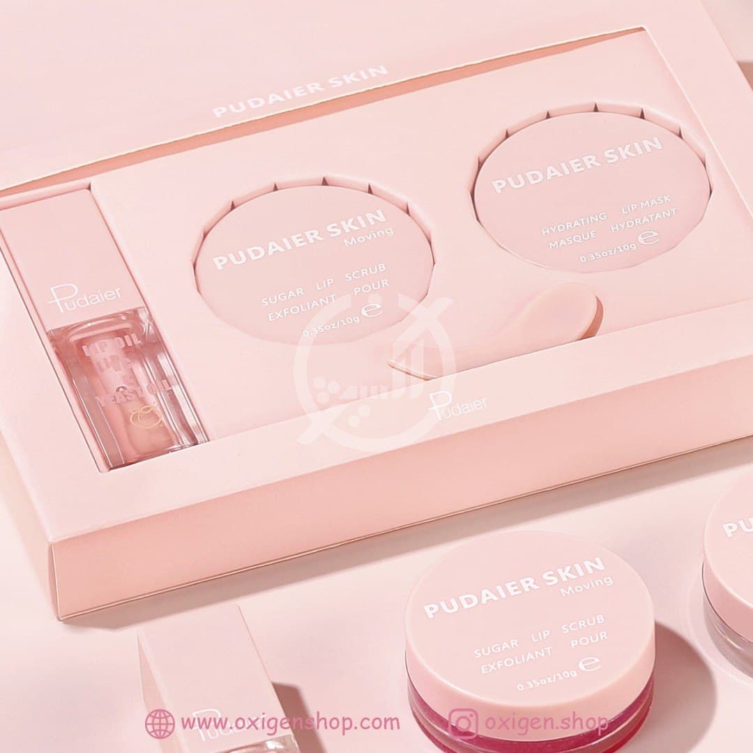 ست مراقبت از لب پودایر مدل treatment ست مراقبت از لب پودایر مدل treatment